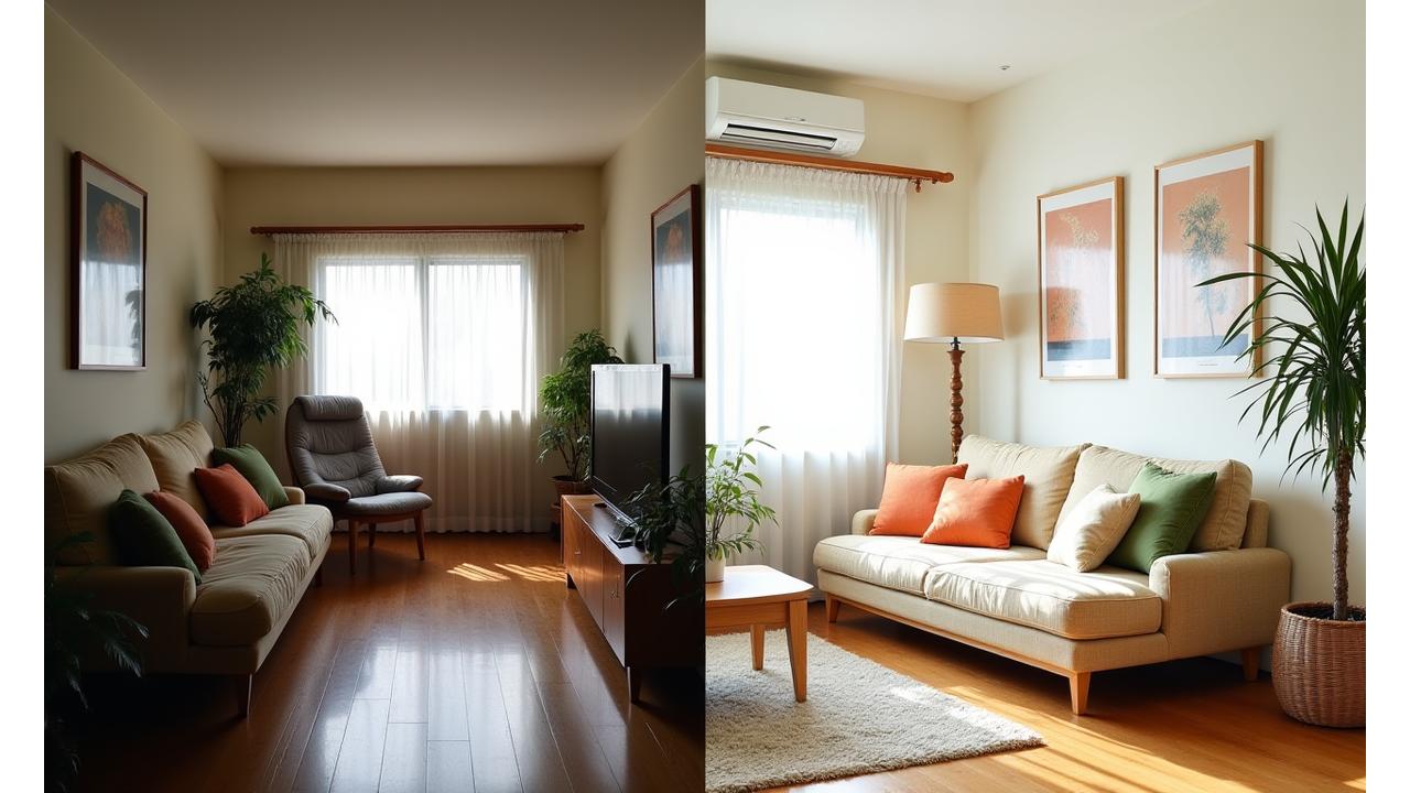 渋谷区マンションのリノベーション事例 Before After